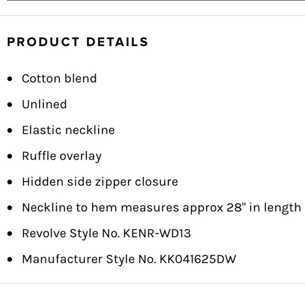 Kendall & Kylie Ruffle Dress - Picture 4 of 4